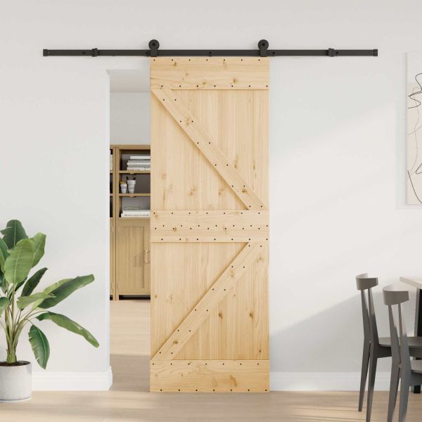 Преплъзваща се врата NARVIK 70 x 210 см (213,5 см)