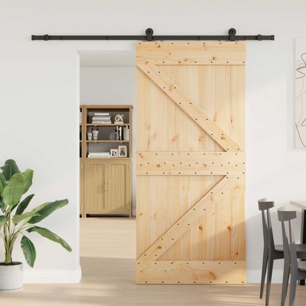 Преплъзваща се врата NARVIK 90 x 210 см (213,5 см)