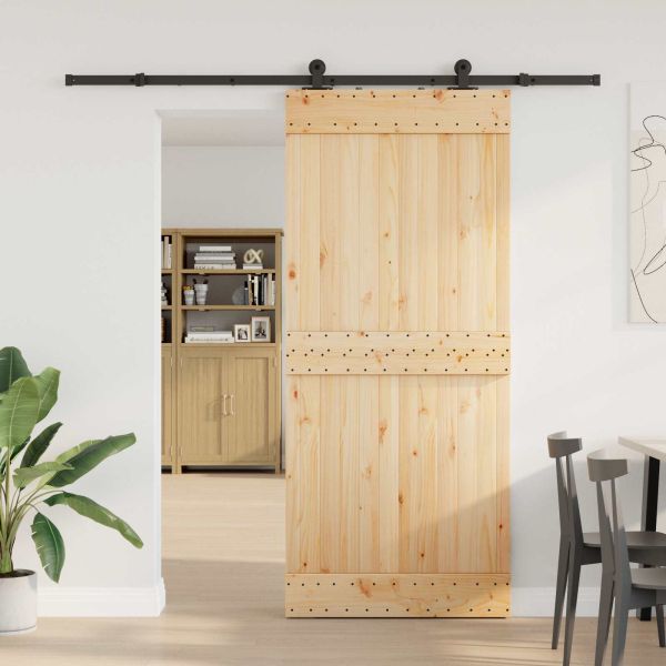 Преплъзваща се врата NARVIK 90 x 210 см (213,5 см)