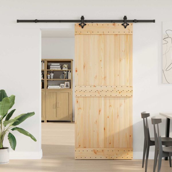 Преплъзваща се врата NARVIK 90 x 210 см (213,5 см)