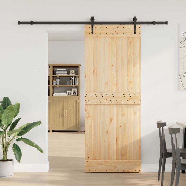 Преплъзваща се врата NARVIK 80 x 210 см (213,5 см)