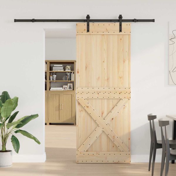 Преплъзваща се врата NARVIK 90 x 210 см (213,5 см)
