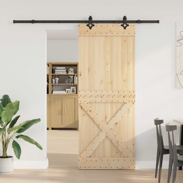 Преплъзваща се врата NARVIK 90 x 210 см (213,5 см)