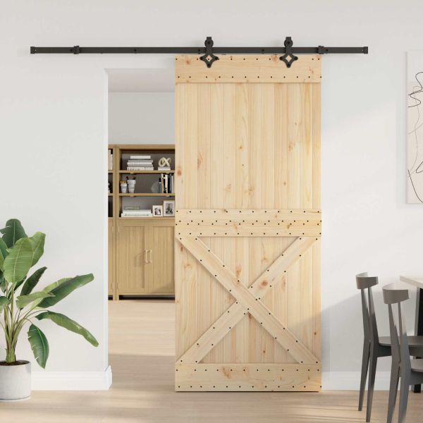 Преплъзваща се врата NARVIK 100 x 210 см (213,5 см)
