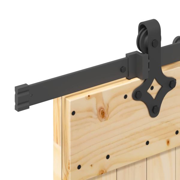 Преплъзваща се врата NARVIK 100 x 210 см (213,5 см)