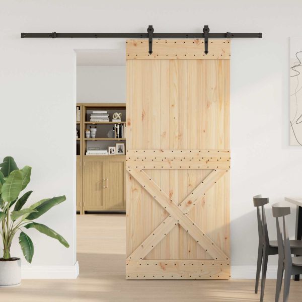 Преплъзваща се врата NARVIK 90 x 210 см (213,5 см)