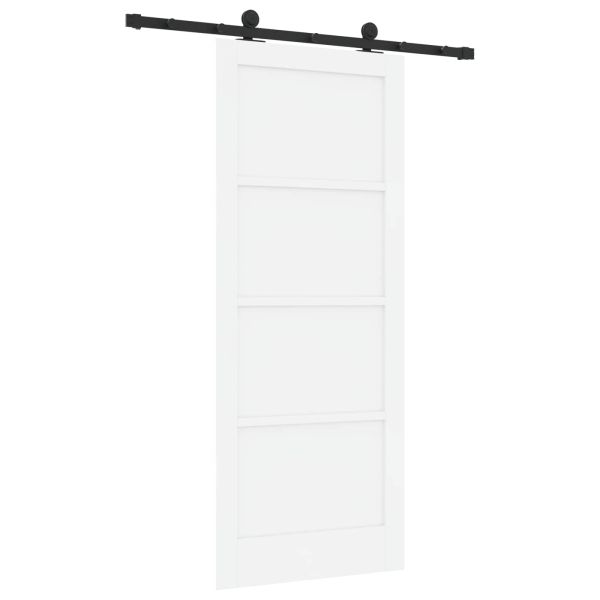 Преплъзваща се врата ORKDAL Бяло 83 x 202 см