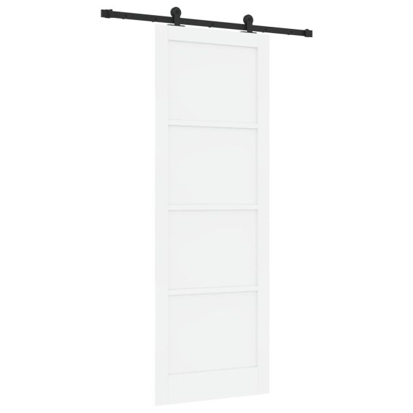 Преплъзваща се врата ORKDAL 83 x 232 см Бяло