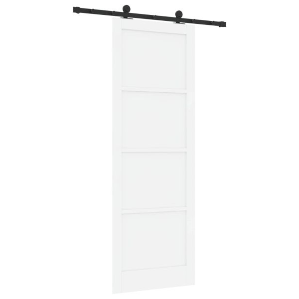 Преплъзваща се врата ORKDAL 83 x 232 см Бяло