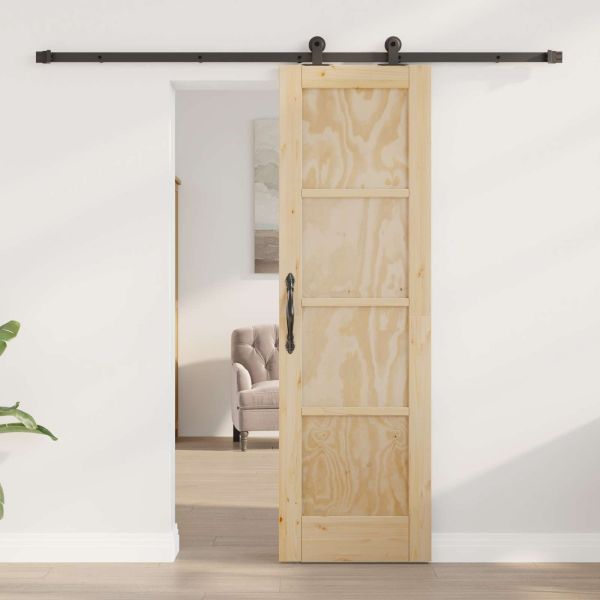 Преплъзваща се врата ORKDAL Натурално 61 x 198,5 см