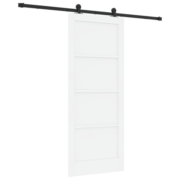 Преплъзваща се врата ORKDAL Бяло 83 x 202 см