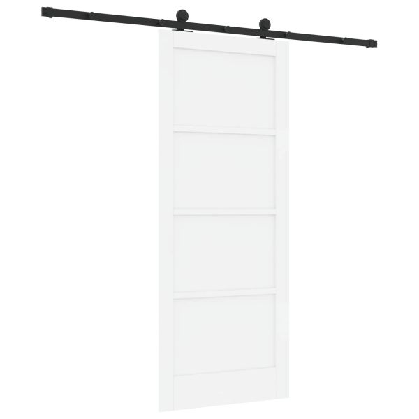 Преплъзваща се врата ORKDAL Бяло 83 x 202 см