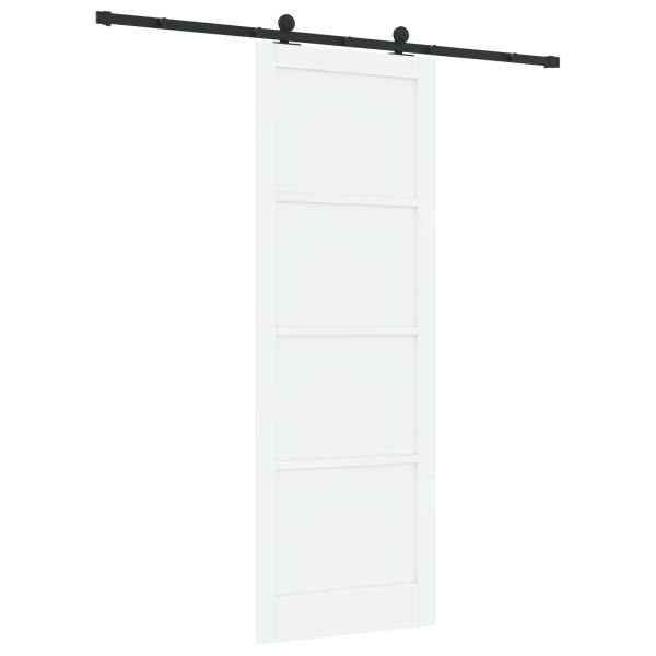 Преплъзваща се врата ORKDAL 83 x 232 см Бяло