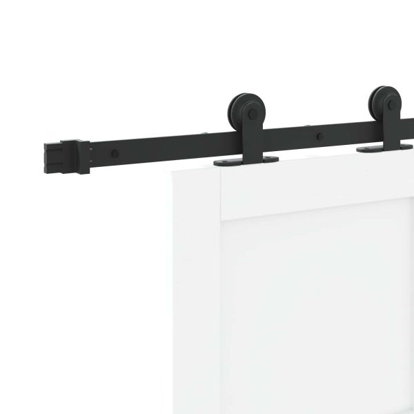 Преплъзваща се врата ORKDAL 83 x 232 см Бяло
