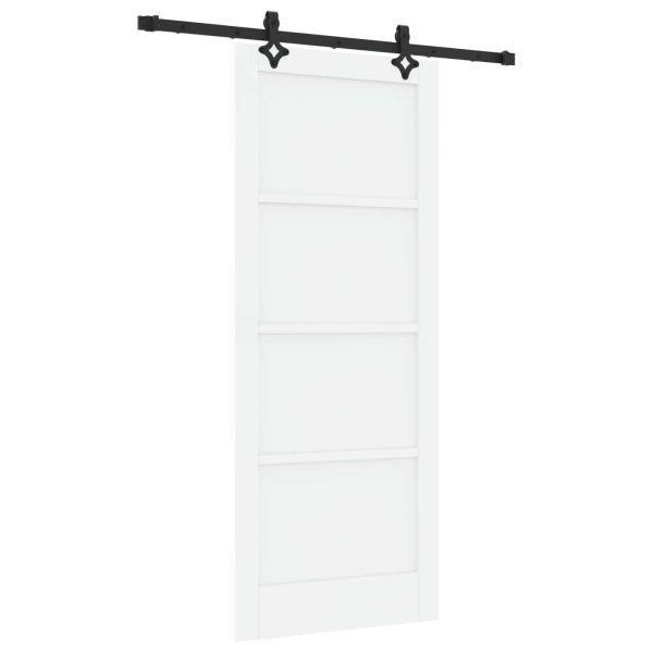 Преплъзваща се врата ORKDAL 83 x 202 см Бяло