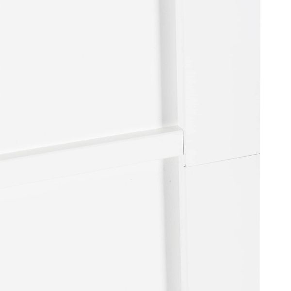 Преплъзваща се врата ORKDAL 83 x 202 см Бяло