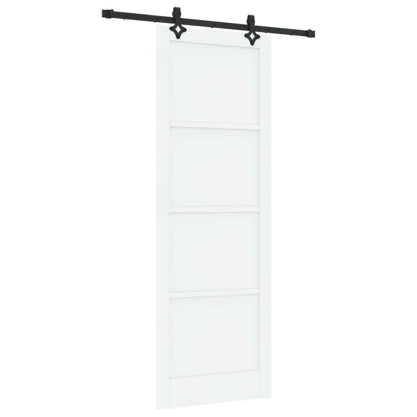 Преплъзваща се врата ORKDAL 83 x 232 см Бяло