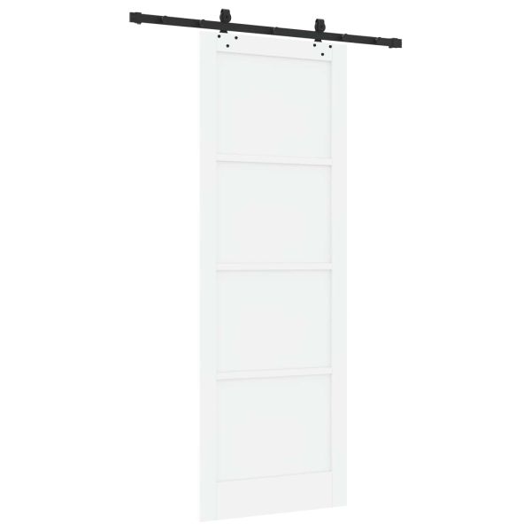 Преплъзваща се врата ORKDAL 83 x 232 см Бяло