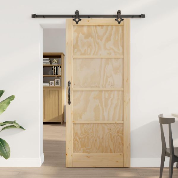 Преплъзваща се врата ORKDAL 86 x 198,5 см Натурално