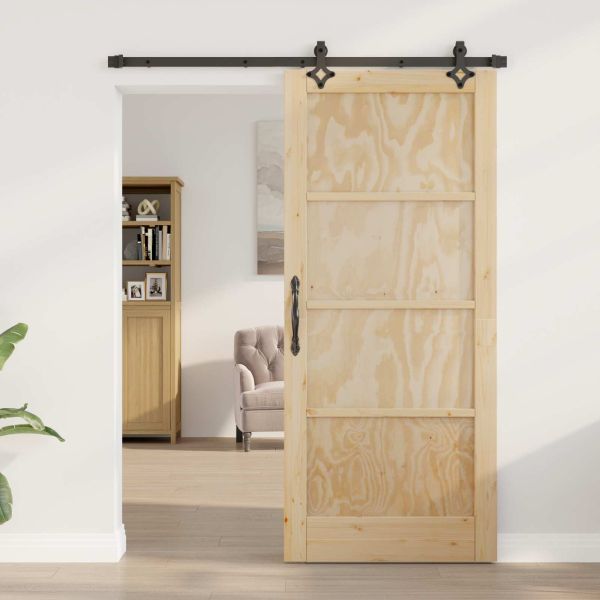Преплъзваща се врата ORKDAL 86 x 198,5 см Натурално
