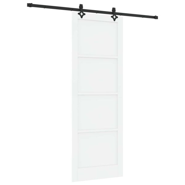 Преплъзваща се врата ORKDAL 83 x 232 см Бяло