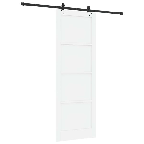 Преплъзваща се врата ORKDAL 83 x 232 см Бяло
