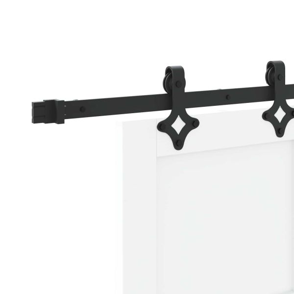 Преплъзваща се врата ORKDAL 83 x 232 см Бяло