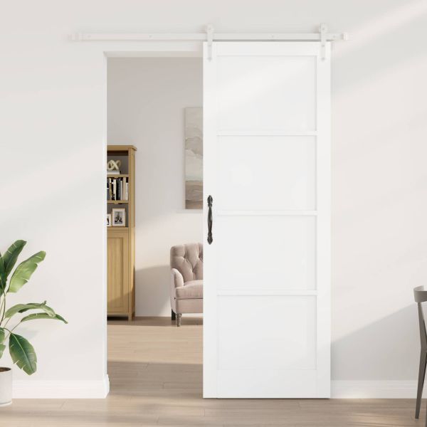 Преплъзваща се врата ORKDAL Бяло 83 x 232 см