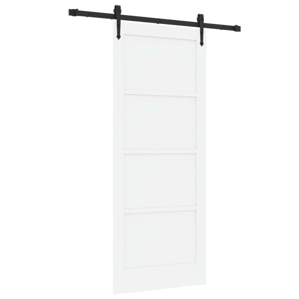 Преплъзваща се врата ORKDAL Бяло 83 x 202 см