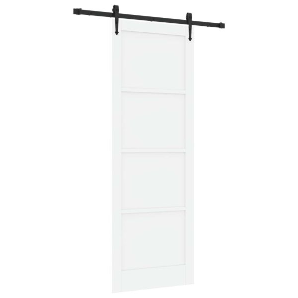 Преплъзваща се врата ORKDAL Бяло 83 x 232 см
