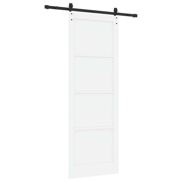 Преплъзваща се врата ORKDAL Бяло 83 x 232 см
