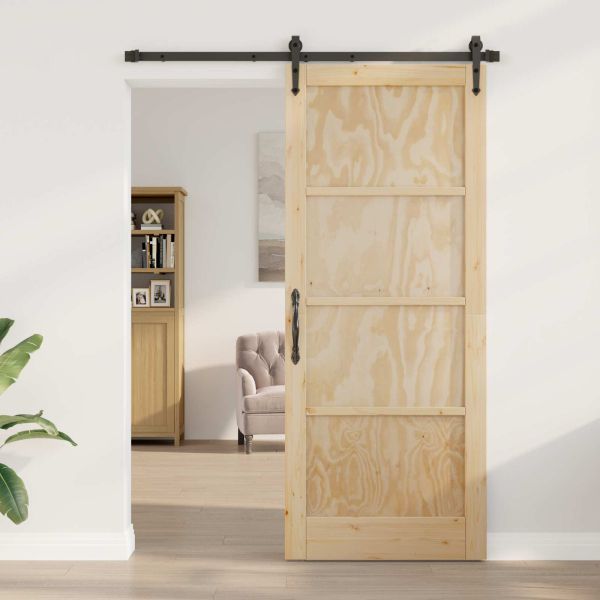 Преплъзваща се врата ORKDAL 86 x 211 см Натурално