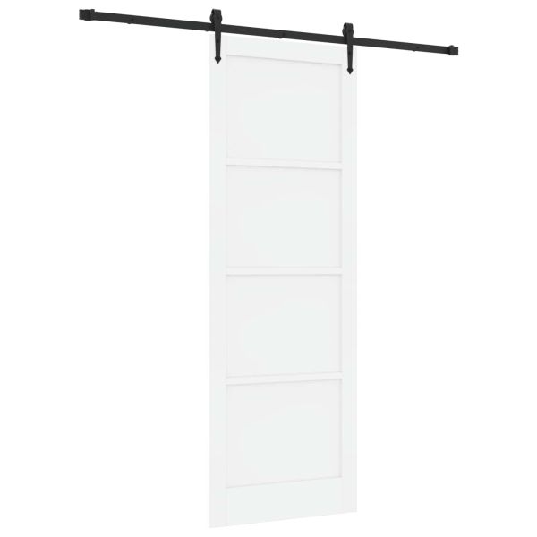 Преплъзваща се врата ORKDAL 83 x 232 см Бяло