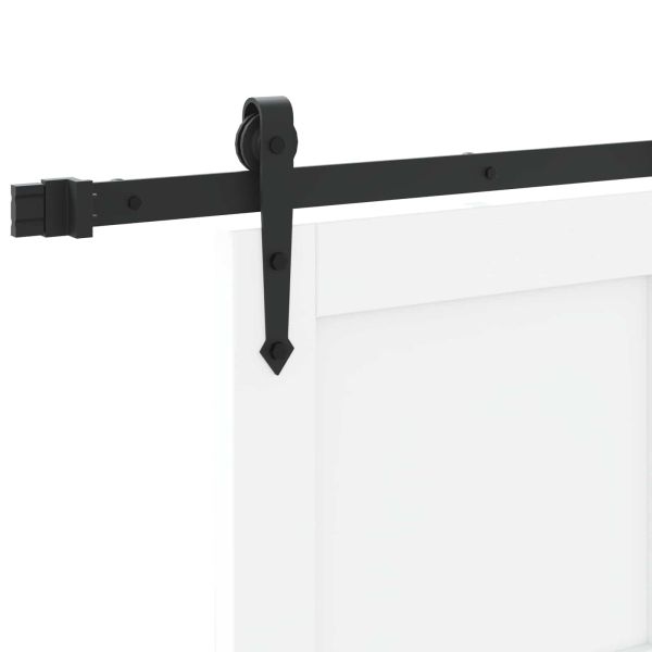 Преплъзваща се врата ORKDAL 83 x 232 см Бяло