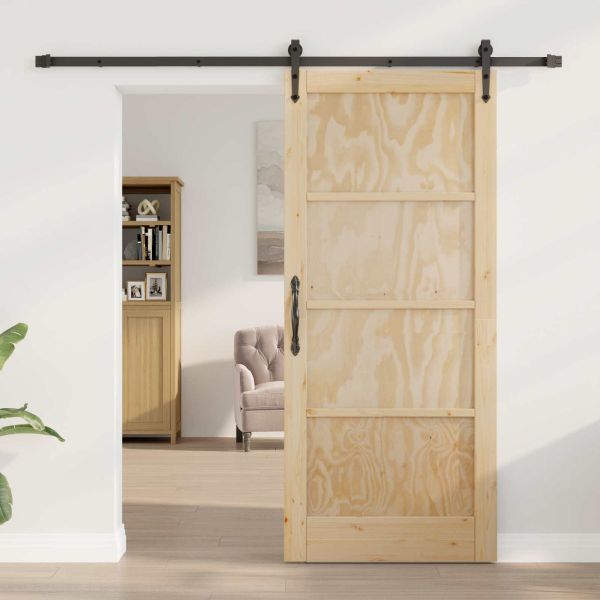 Преплъзваща се врата ORKDAL 86 x 198,5 см Натурално