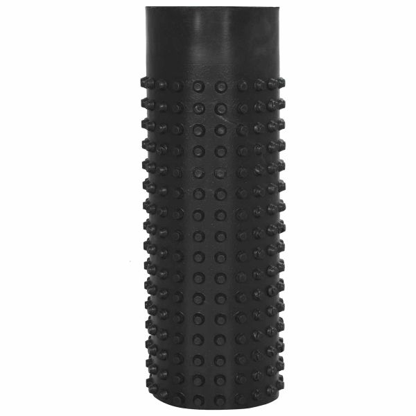 Оребрена дренажна плоча 2 бр. Черно 0,5 x 20 м HDPE
