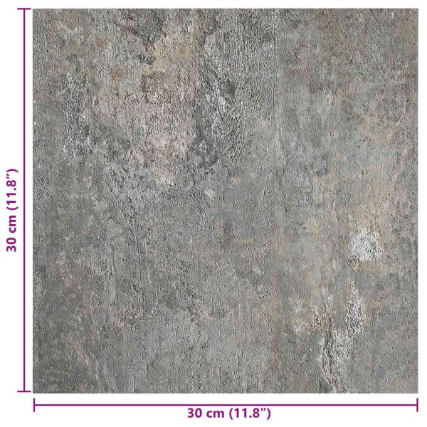 Самозалепващи дъски за настилка камъни 30,5 x 30,5 см 20 бр.
