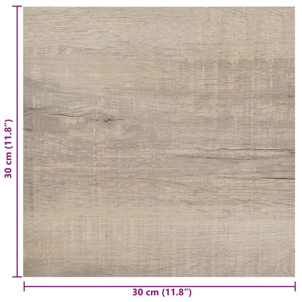 Самозалепващи дъски за настилка 30,5 x 30,5 см 20 pcs ПВЦ