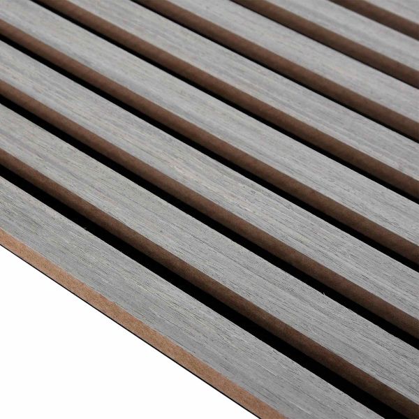 Стенни панели 2 pcs Сиво 60,5 x 60 см