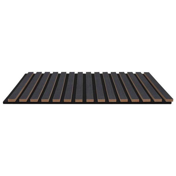 Стенни панели 2 pcs Антрацит 60,5 x 60 см