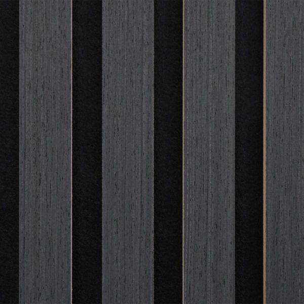 Стенни панели 2 pcs Антрацит 60,5 x 60 см