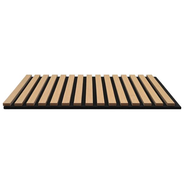 Стенни панели 8 pcs Натурално 60,5 x 60 см