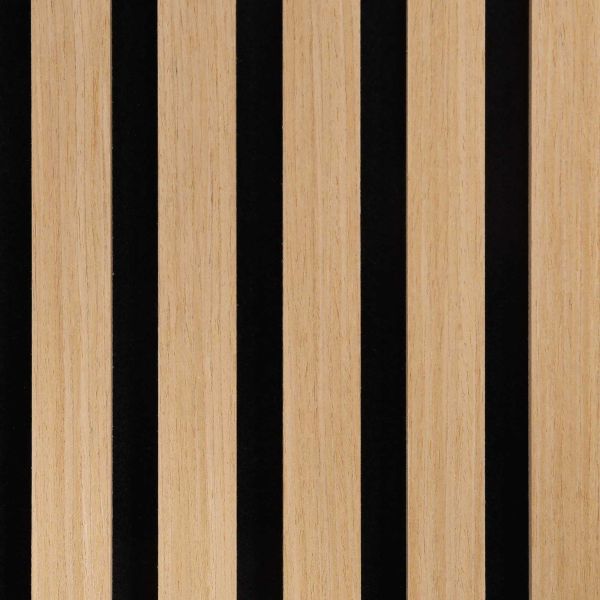 Стенни панели 8 pcs Натурално 60,5 x 60 см
