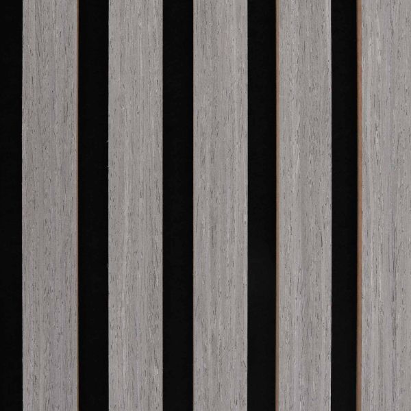 Стенни панели 8 pcs Сиво 60,5 x 60 см