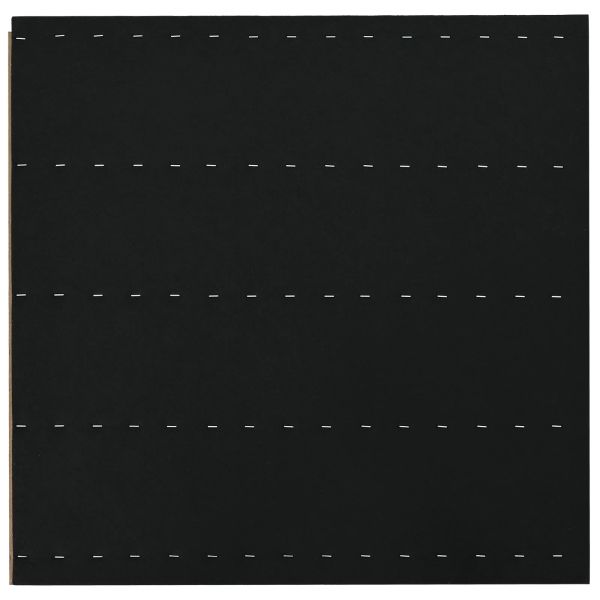 Стенни панели 8 pcs Антрацит 60,5 x 60 см