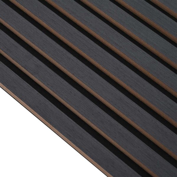 Стенни панели 8 pcs Антрацит 60,5 x 60 см