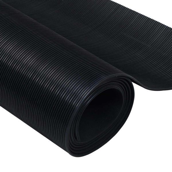 Килим за под Черно 1 x 2 m Каучук