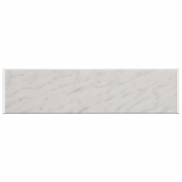 Перваз за прозорец Мраморна текстура 100 x 25 x 4,5 см ПВЦ