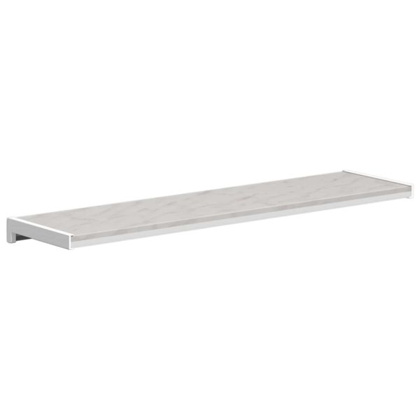 Перваз за прозорец Мраморна текстура 100 x 25 x 4,5 см ПВЦ
