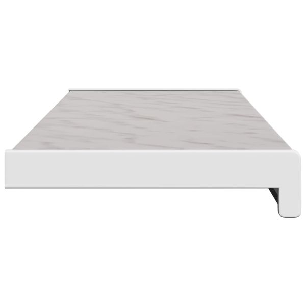Перваз за прозорец Мраморна текстура 100 x 25 x 4,5 см ПВЦ